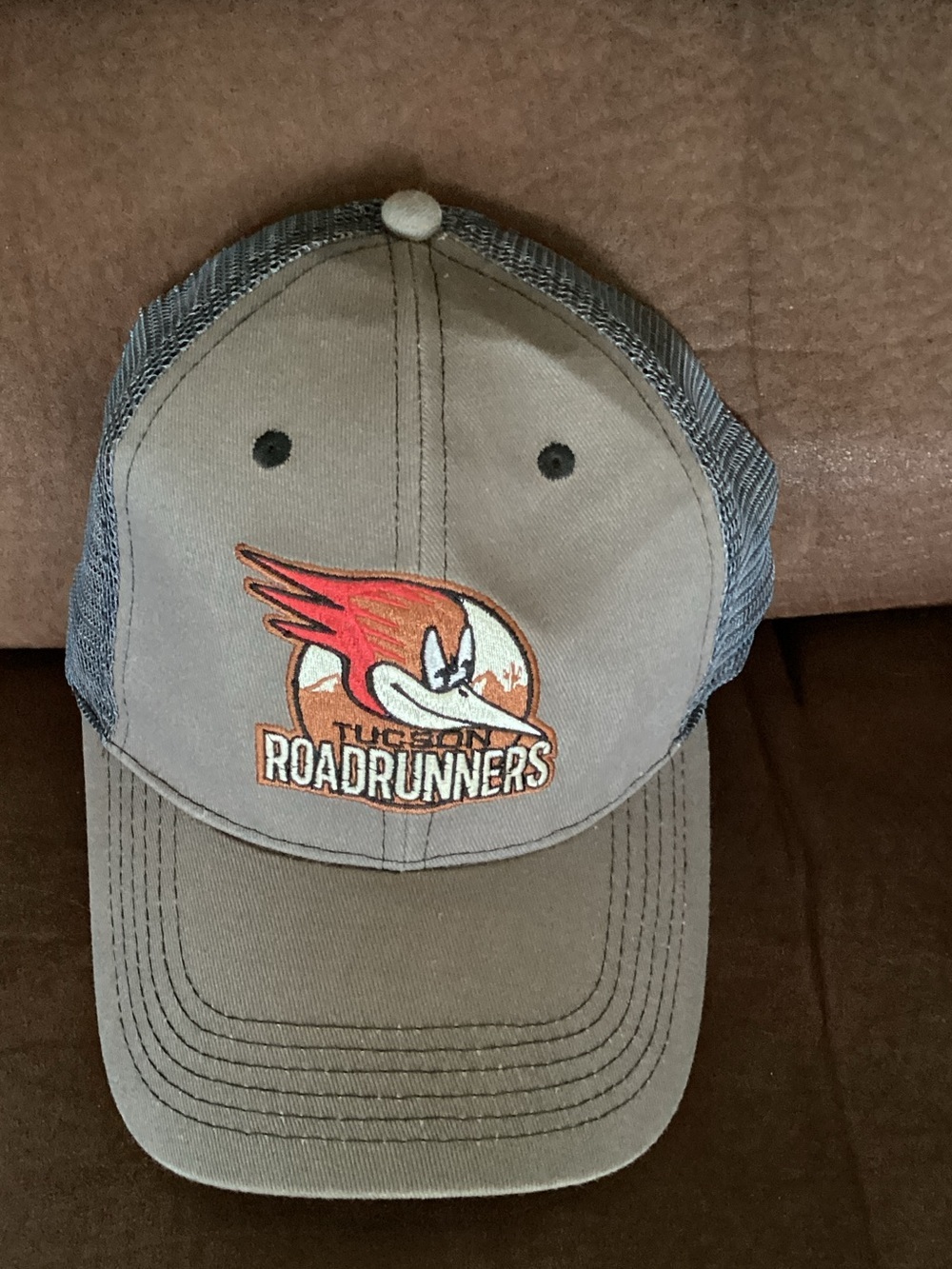 Tucson Roadrunners SnapBack truckers hat -OSFM